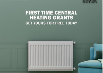 Claim Your Free First-Time Central Heating Grant