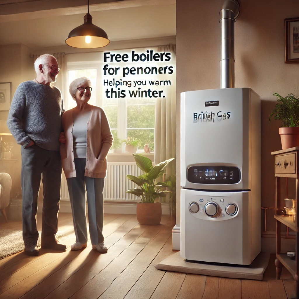 british gas free boilers for pensioners